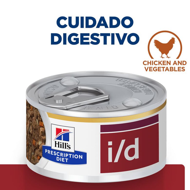 Hill's Prescription Diet Digestive Care i/d Perros Lata Estofado Pollo y Verduras, , large image number null